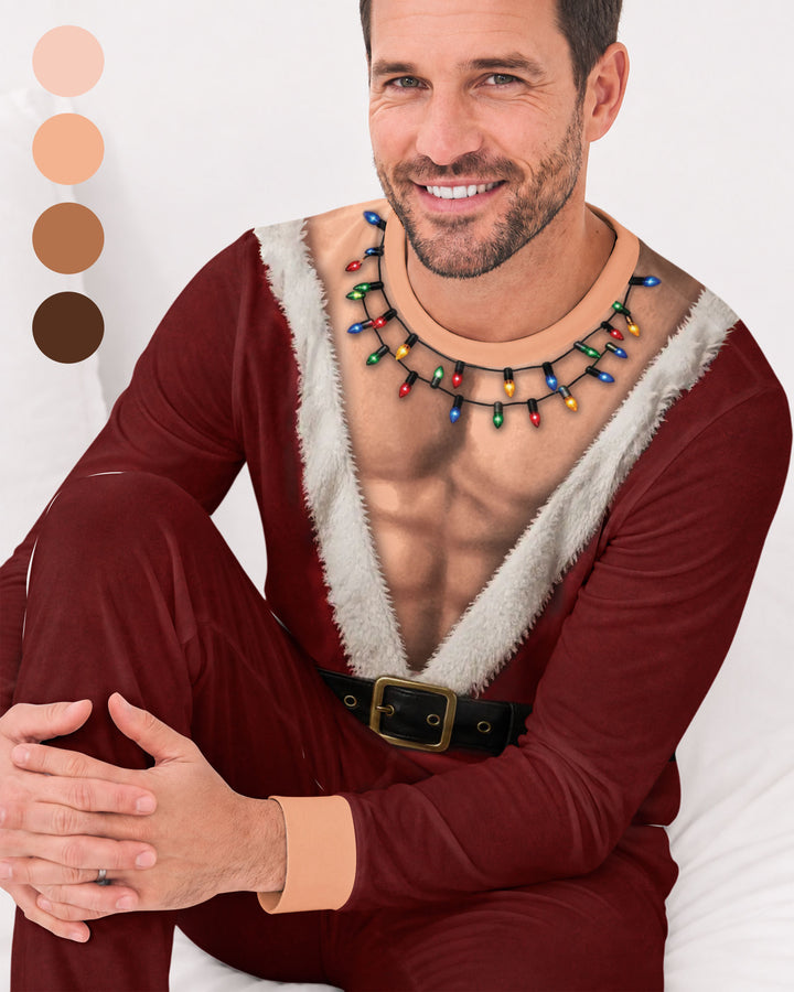 Funny Christmas - Family Matching Bamboo Men's Pajama Set