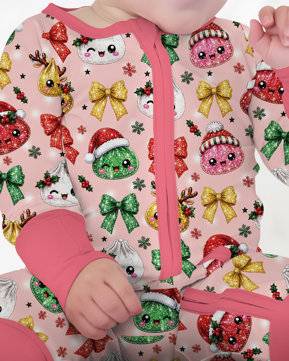 You're A Christmas Dumpling Bamboo Convertible Zippy