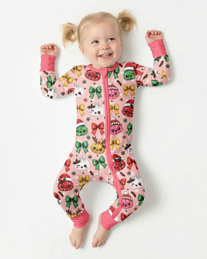 You're A Christmas Dumpling Bamboo Convertible Zippy