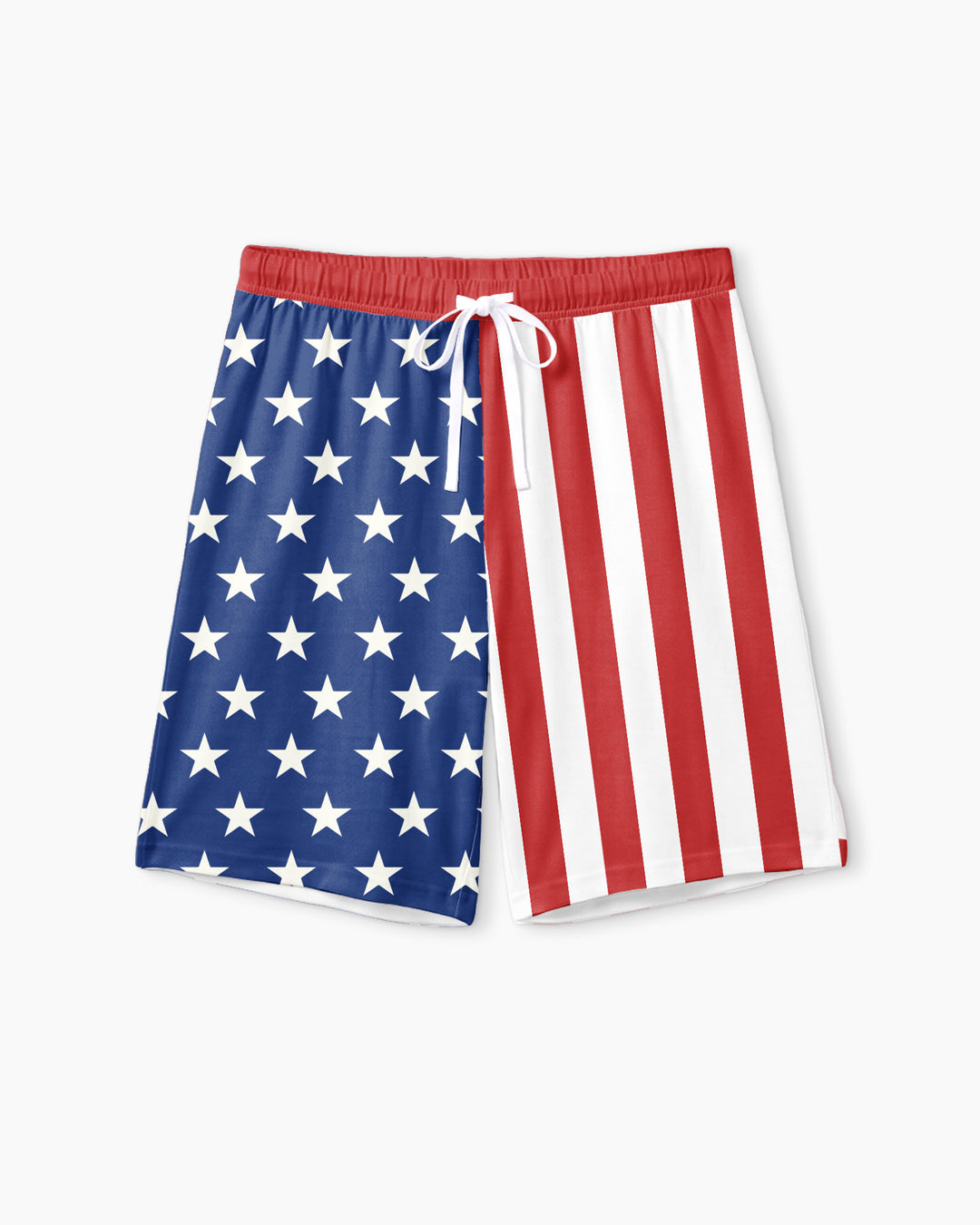 USA Soccer 2026 Family Matching Bamboo Men Short Sleeve Short Pajama Set