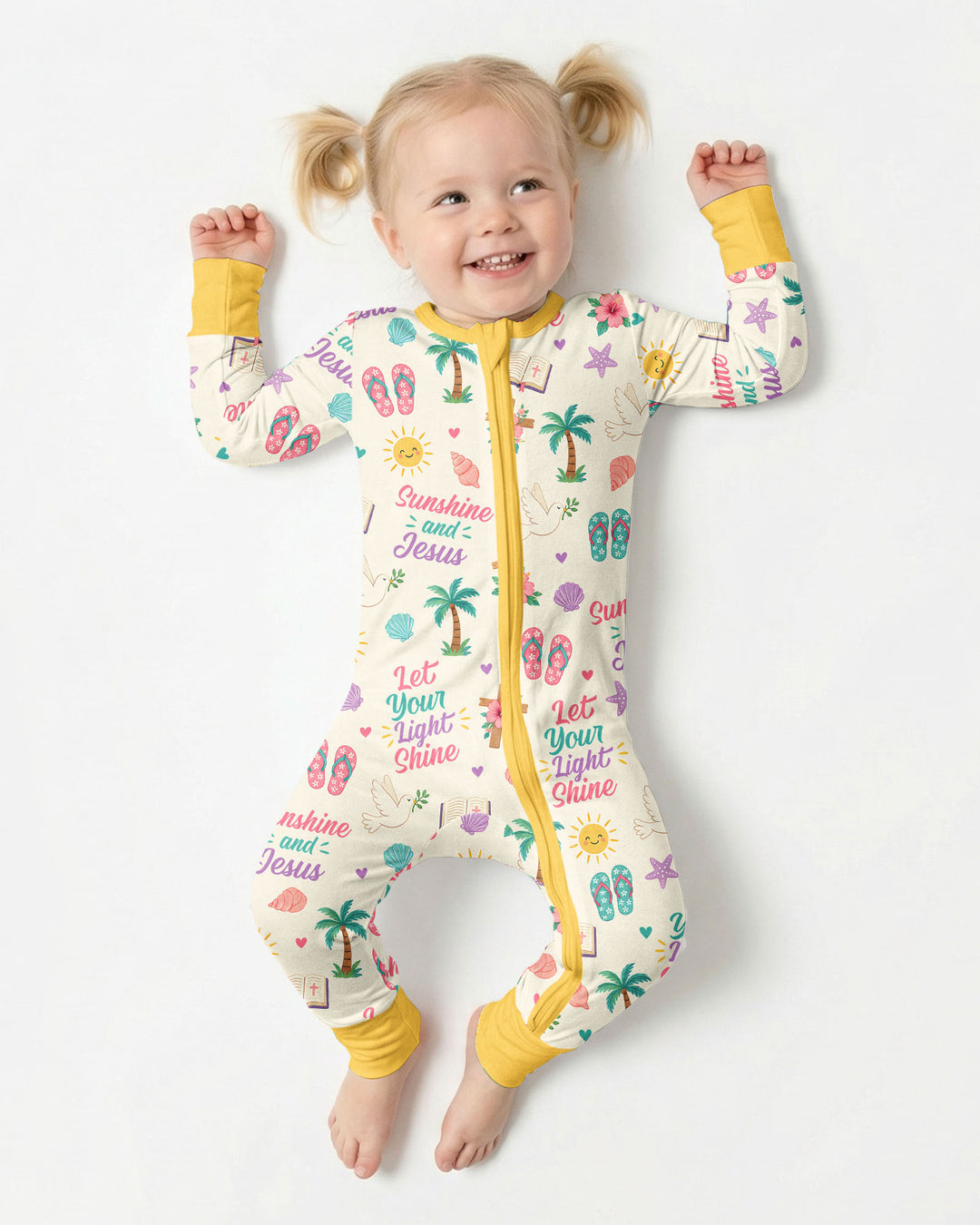 Sunshine and Jesus Summer VBS Bamboo Convertible Zippy