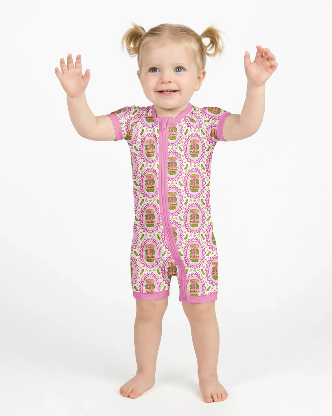 Pickle Coquette Bamboo Shorty Zippy