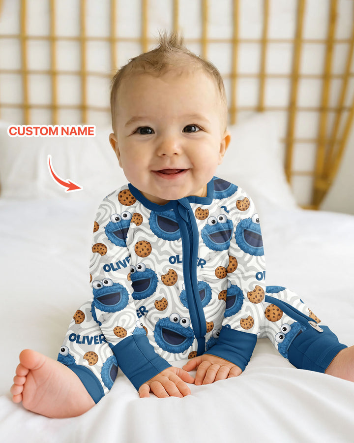 Funny Baby Cookie Bamboo Convertible Zippy