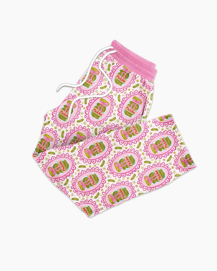 Pickle Coquette Bamboo Men's Pajama Set