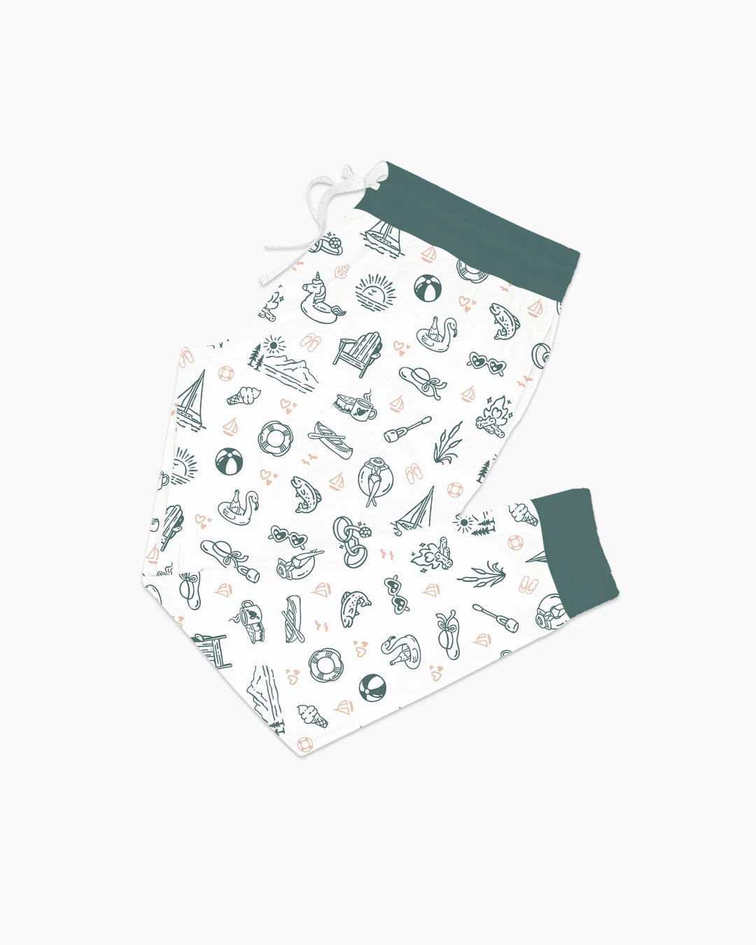 Lake Vibe Bamboo Women Pajama Set