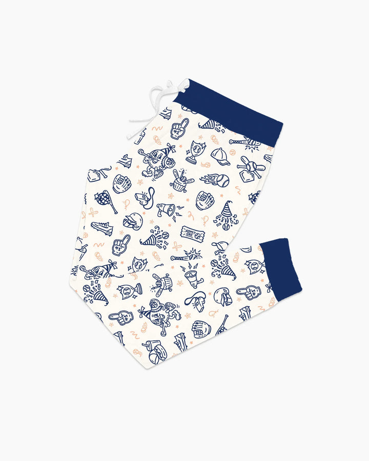 Ballpark Bash Bamboo Women Pajama Set
