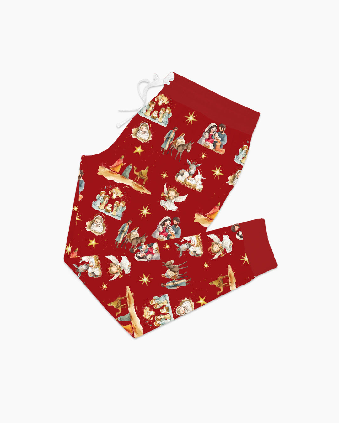 Nativity Joy To The World Bamboo Women Pajama Set