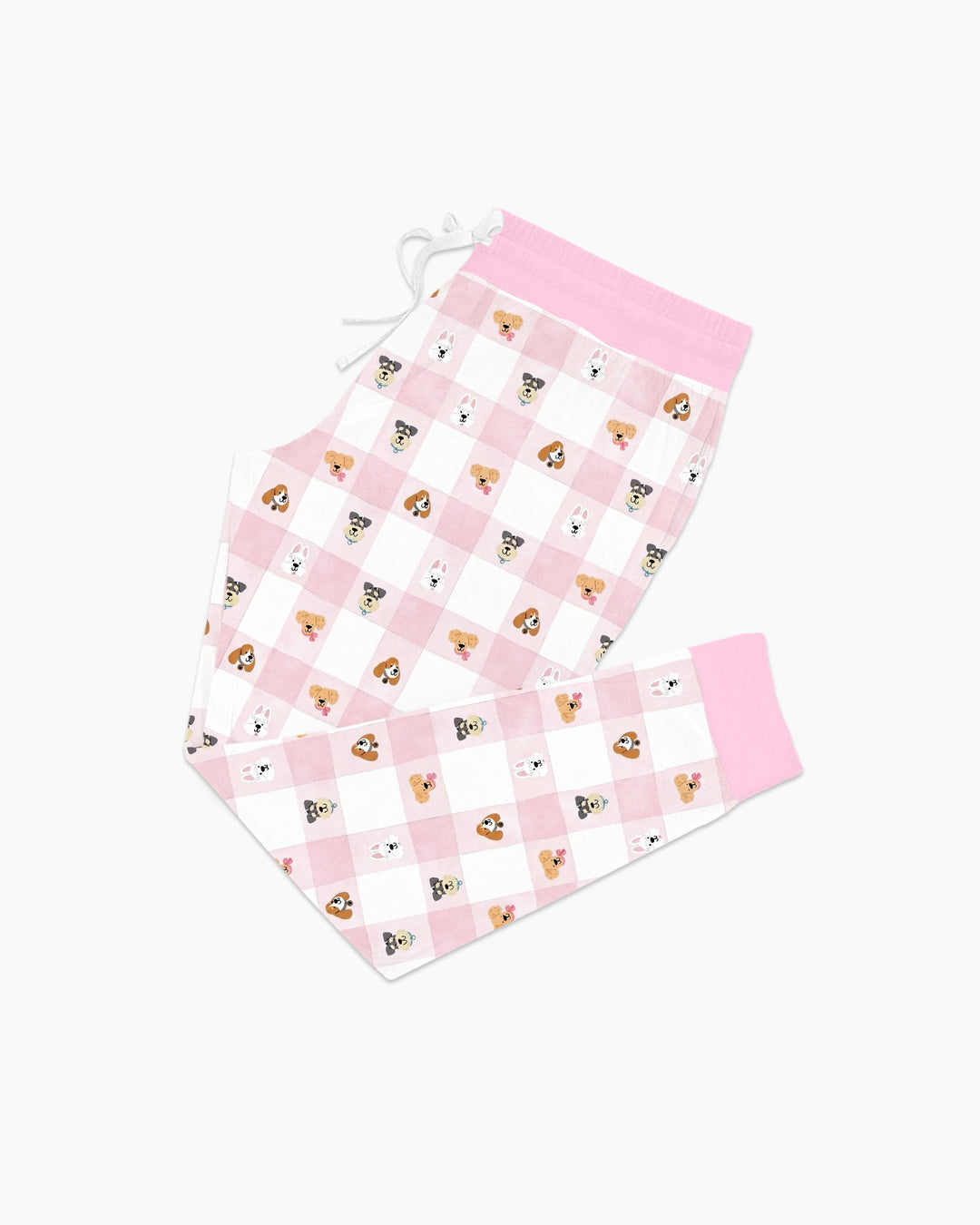 Plaid Pals Family Matching Bamboo Women Pajama Set
