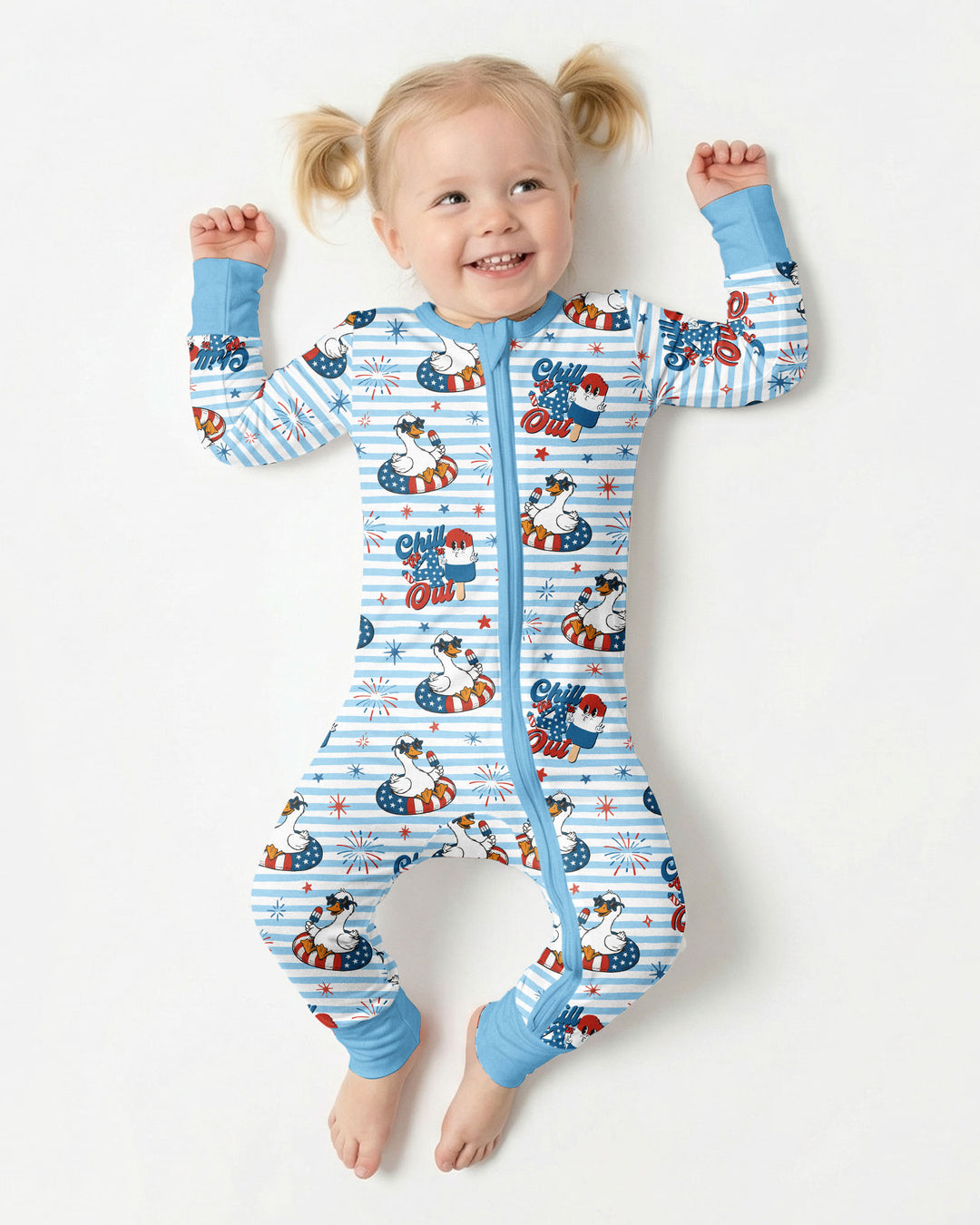 Chill the Fourth Out Bamboo Convertible Zippy