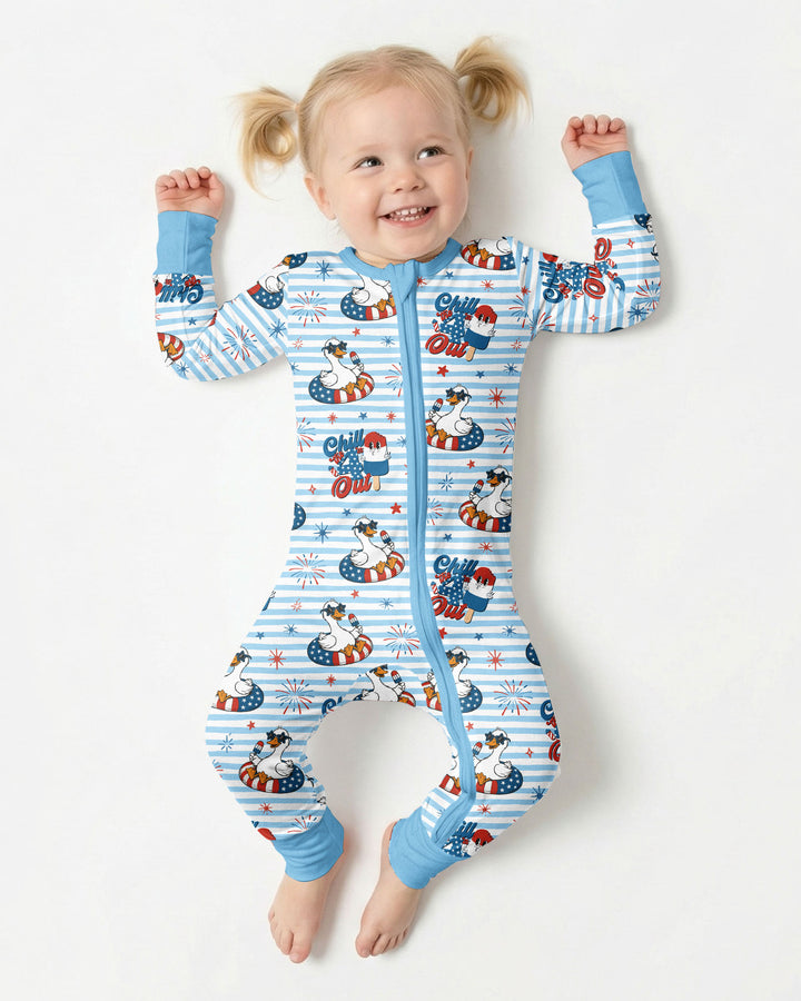 Chill the Fourth Out Bamboo Convertible Zippy