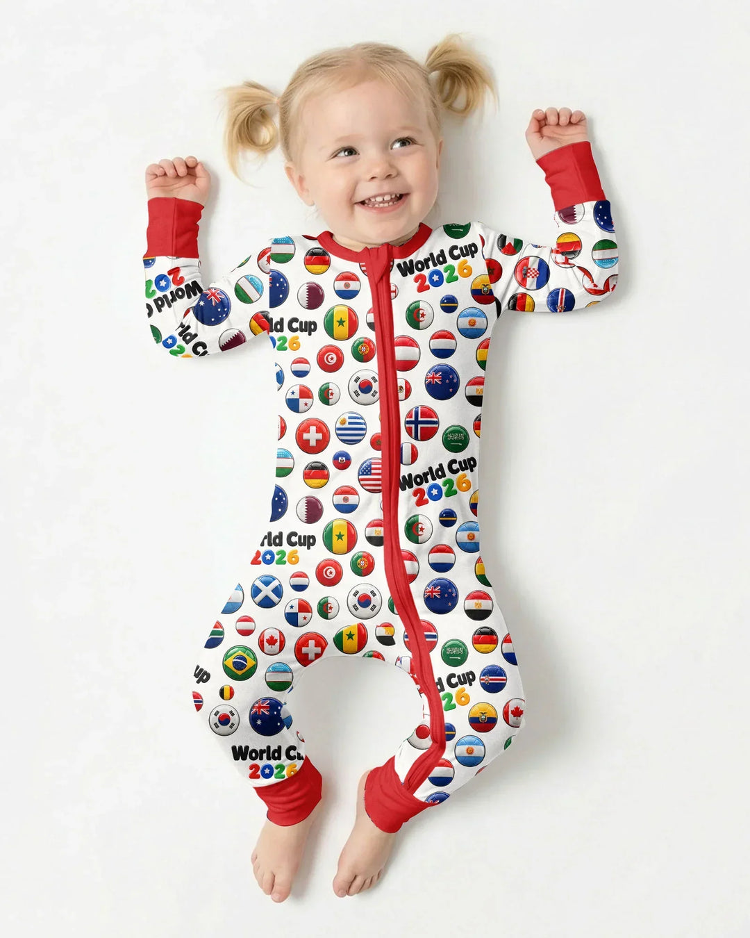 Soccer Cup All Country Balls Bamboo Convertible Zippy