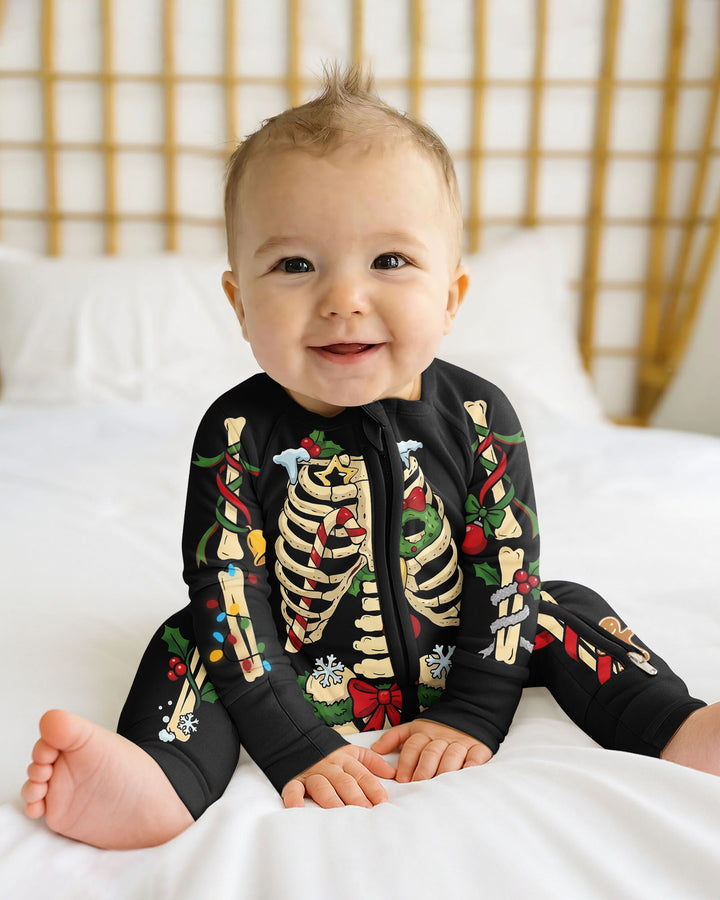 Spooky Merry Christmas Bamboo Convertible Zippy