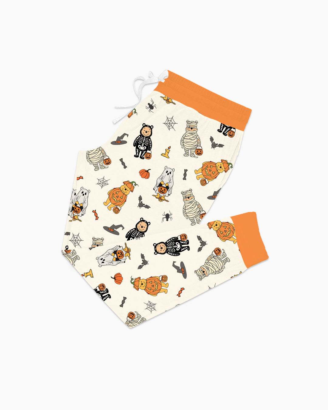 Retro Trick Or Treat Bamboo Women Pajama Set