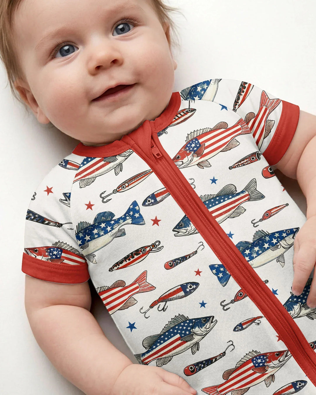 Hooked On Freedom Bamboo Shorty Zippy