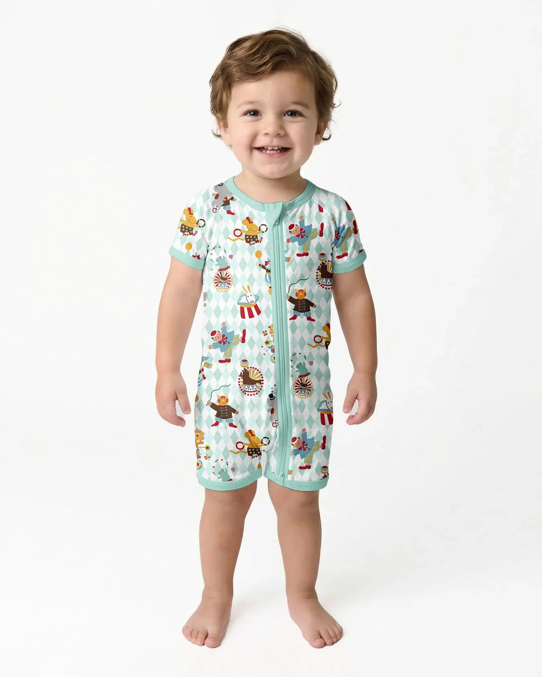 Circus Animal Bamboo Shorty Zippy