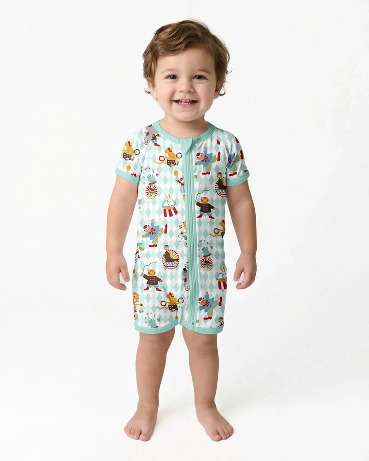 Circus Animal Bamboo Shorty Zippy