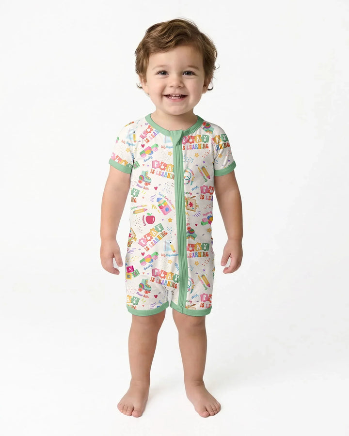 Play and Learn Bamboo Shorty Zippy