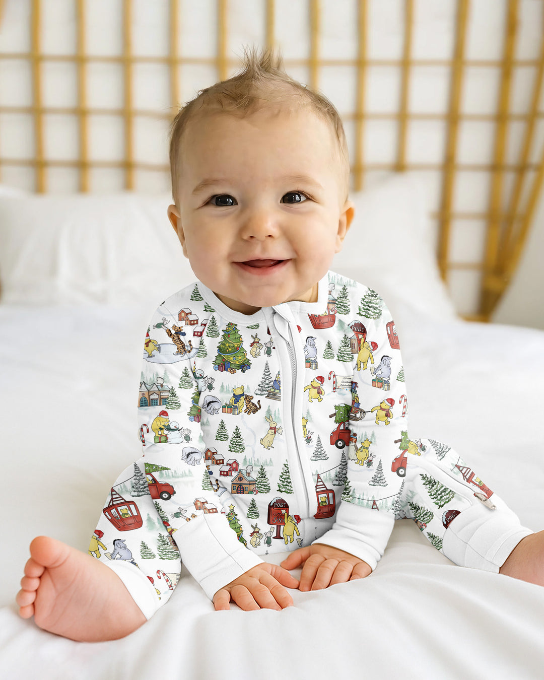 Holiday Village Friends Bamboo Convertible Zippy