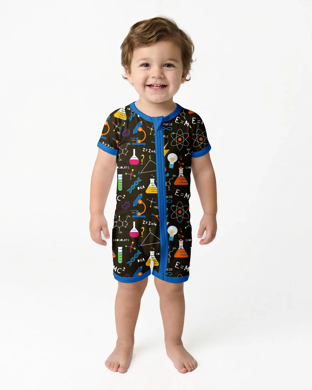 Science Explorer Family Matching Bamboo Shorty Zippy