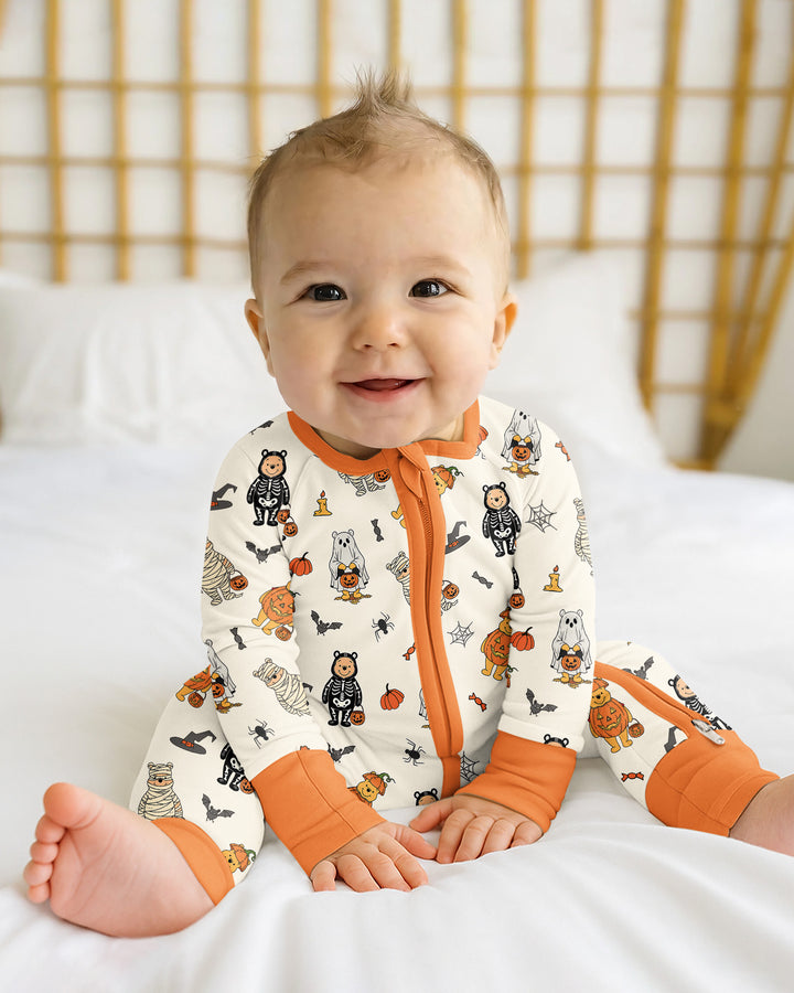 Retro Trick Or Treat Bamboo Convertible Zippy