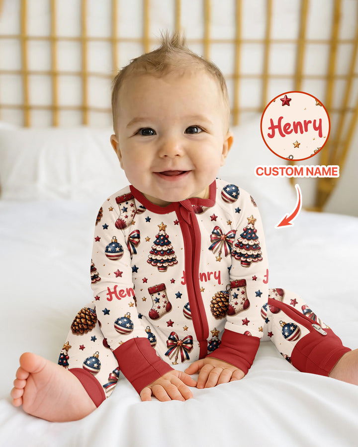 Proud Of American Baby Bamboo Convertible Zippy