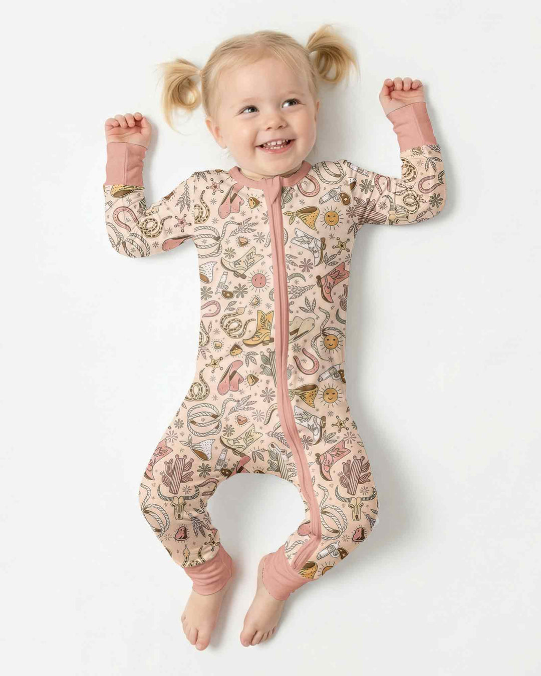 Doodly Cowboy Bamboo Convertible Zippy