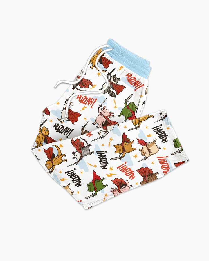 Huzzah! Huzzah! Bamboo Men's Pajama Set
