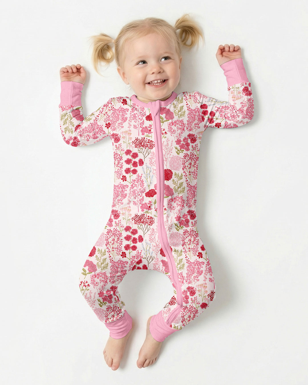 Blushing Wildflowers Bamboo Convertible Zippy