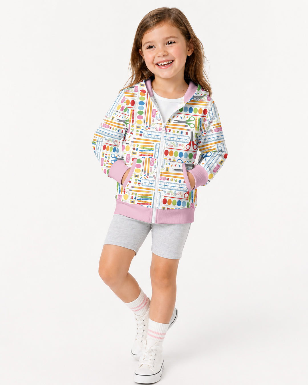 Craft Corner Bamboo Zip Hoodie