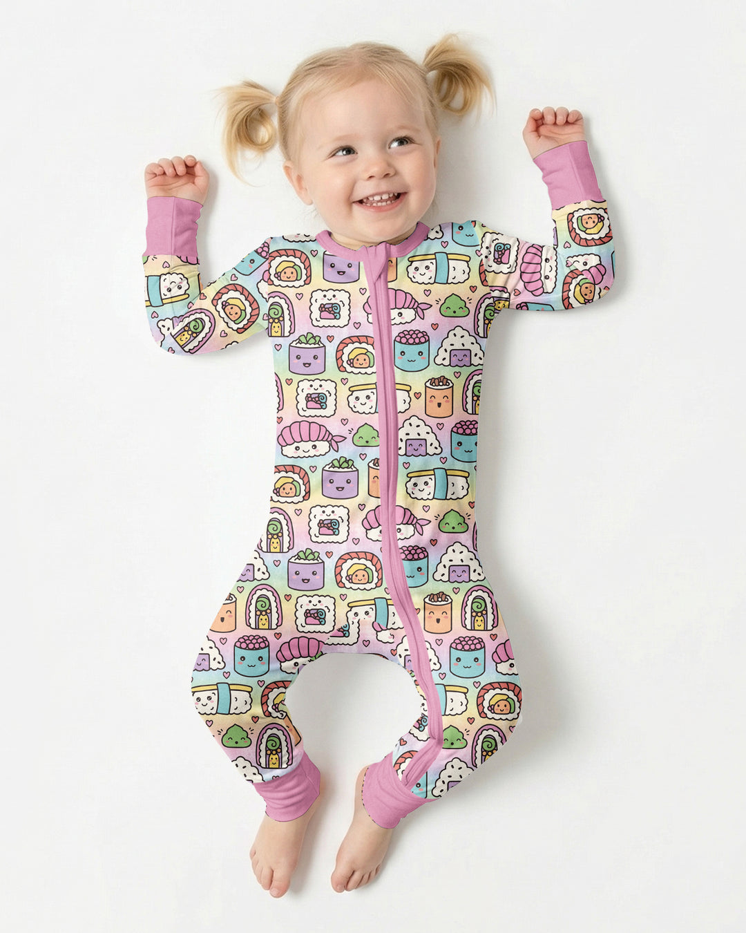Kawaii Sushi Bamboo Convertible Zippy