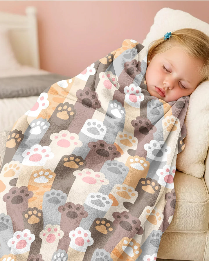 Grabby Paws Bamboo Blanket