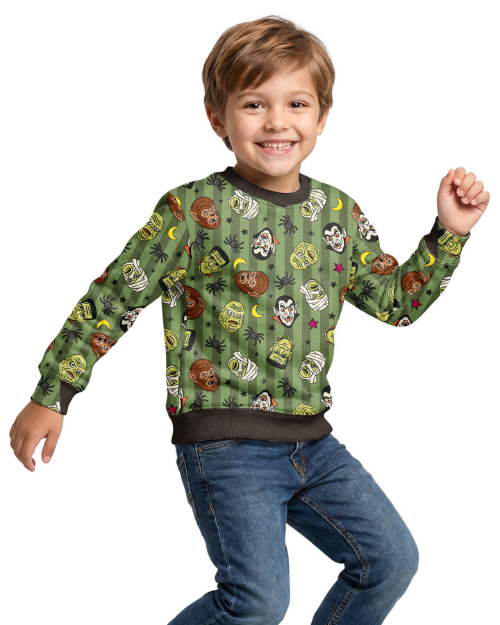 Creepy Crew Family Matching Bamboo Crewneck Sweatshirt