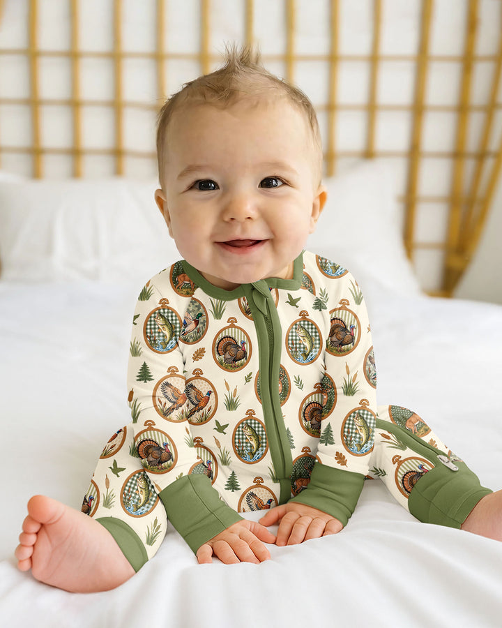 Hunting Season Family Matching Bamboo Convertible Zippy