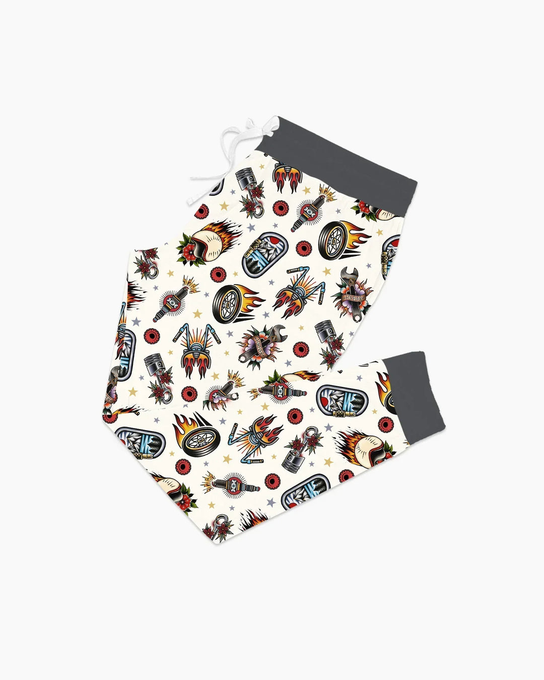Born to Ride Together Family Matching Bamboo Women Pajama Set