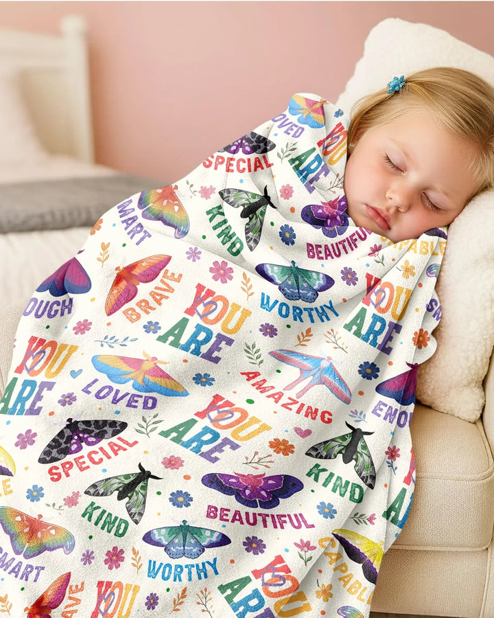 Proud Wings Family Matching Bamboo Blanket