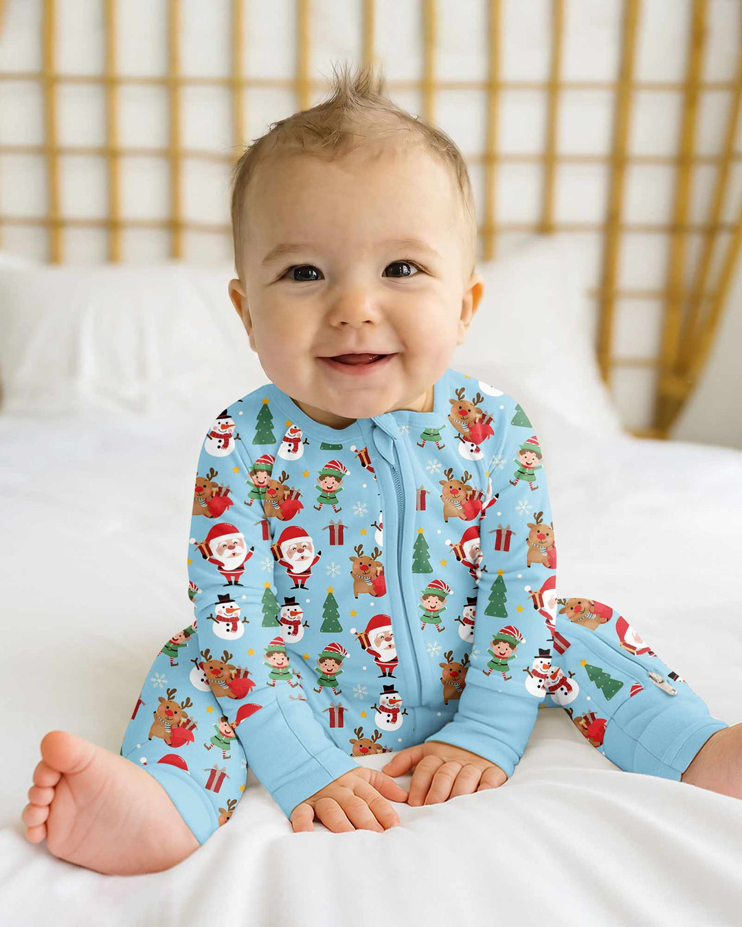 Jolly Holiday Friends Bamboo Convertible Zippy