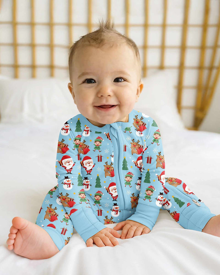 Jolly Holiday Friends Bamboo Convertible Zippy