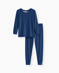 Dark Olive Green Bamboo Two Piece Pyjamas Set