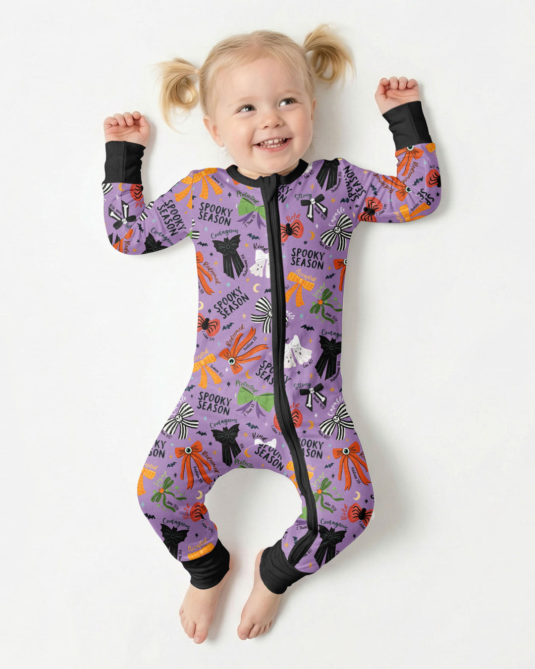 Spooky Bows Spooky Season Bamboo Convertible Zippy