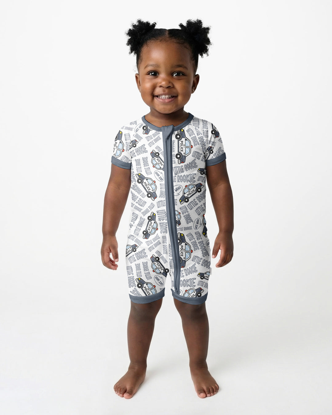 Little Rookie Bamboo Shorty Zippy