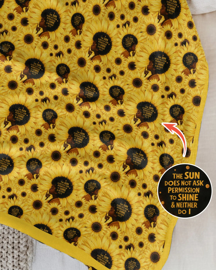 Sunflower Sunaya Bamboo Blanket