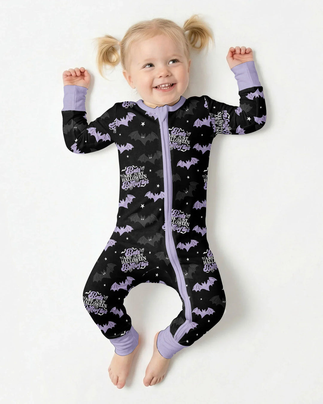 Halloween Butterflies Bamboo Convertible Zippy