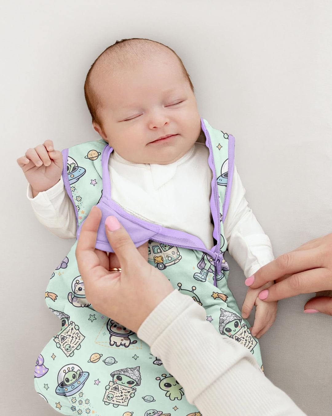 Little Alien Explorer Bamboo Sleep Bag
