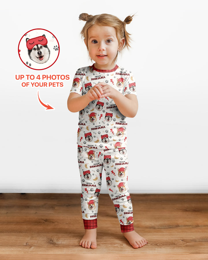 CUSTOM Template Bamboo Two Piece Short Sleeve Pyjamas Set