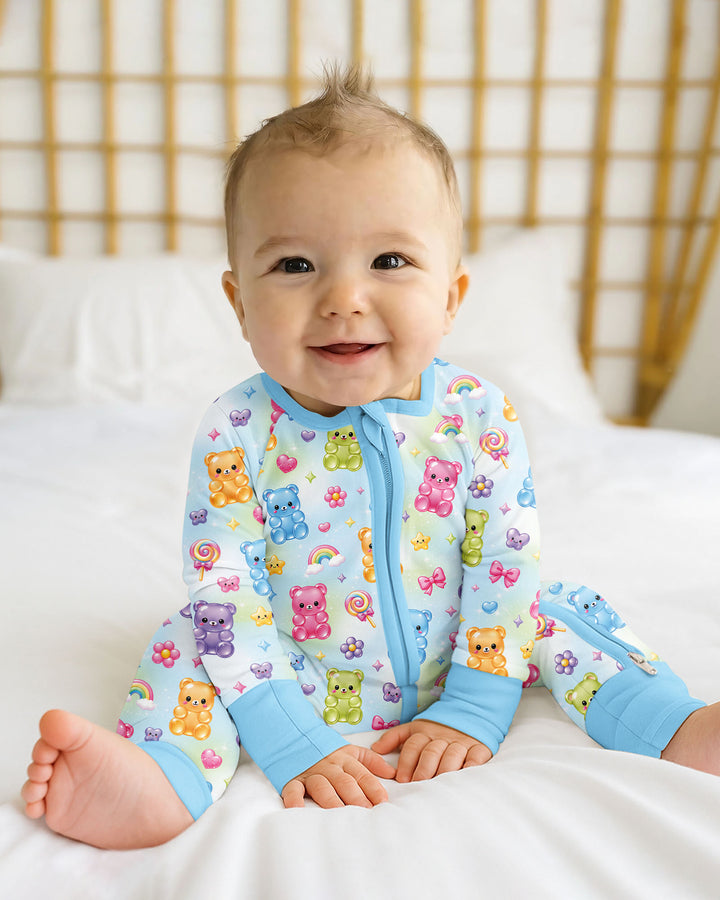 Gummy Bear Candyland Bamboo Convertible Zippy