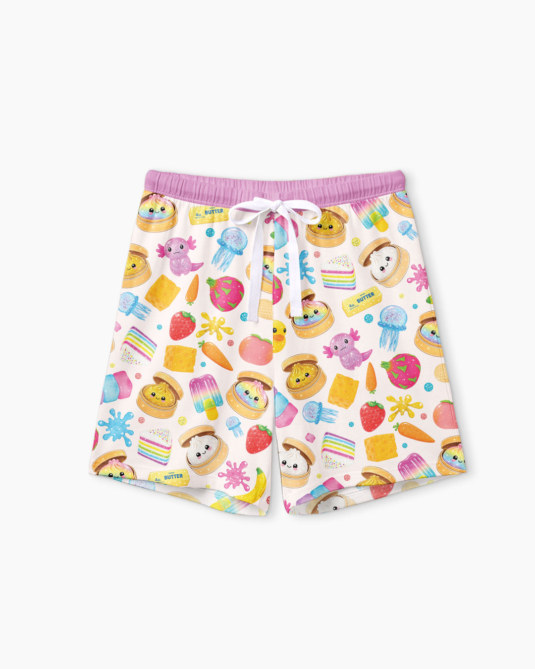In My Squishies Era Bamboo Women Short Sleeve Short Pajama Set