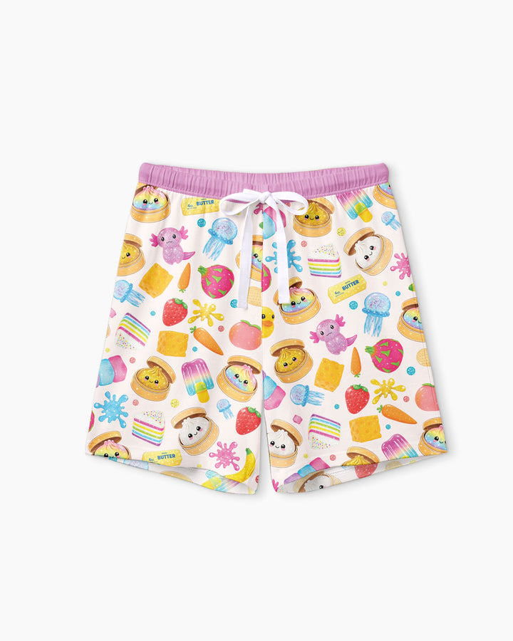In My Squishies Era Bamboo Women Short Sleeve Short Pajama Set