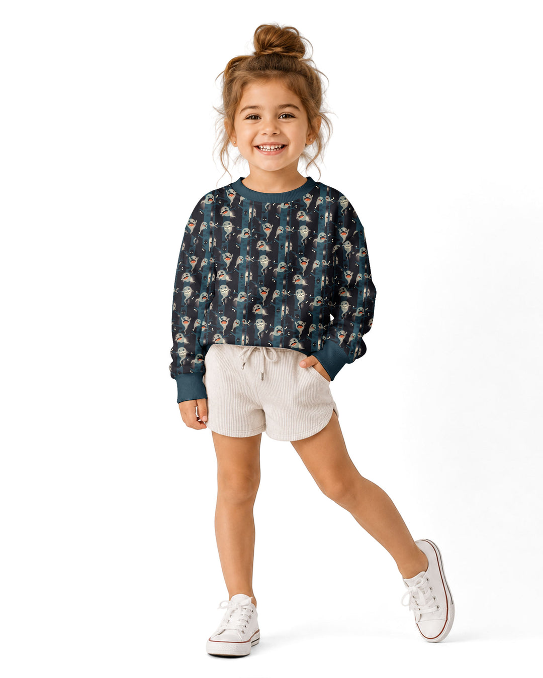 Scared yet Bamboo Crewneck Sweatshirt