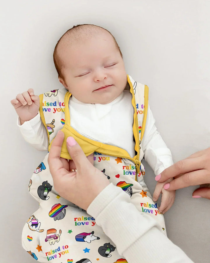 Rainbow Paws Family Matching Bamboo Sleep Bag