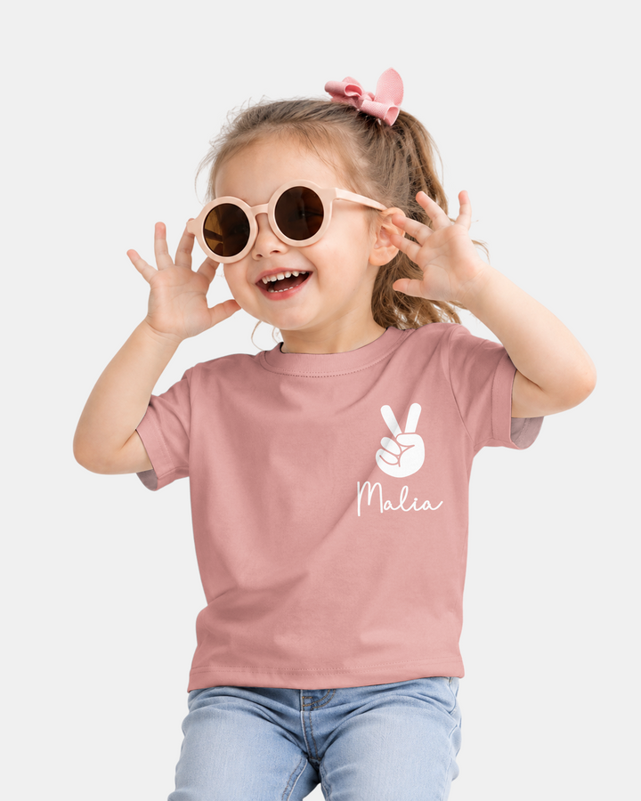 Custom Name First Day of School 2026 Bamboo Crewneck T-Shirt